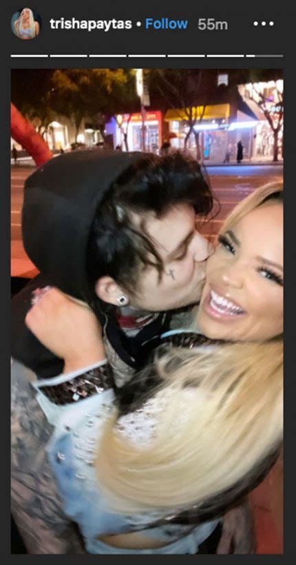 Trisha Paytas Makes Out With Jaclyn Hills Ex Husband On Instagram