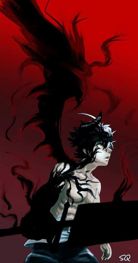 Black Clover Asta Demon Form Minecraft Skin