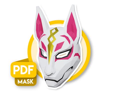 Mask Fortnite Drift Mask Paperzone VN