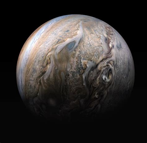 Tumultuous Clouds Of Jupiter Image Credit Nasajpl Caltechswrimsss