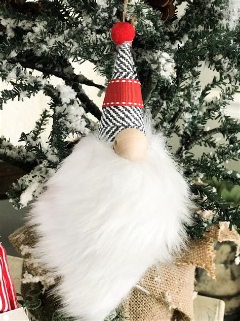 How To Make Mini Gnome Ornaments Re Fabbed