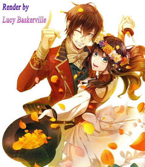 Lupin And Cardia By Lucy051 On Deviantart