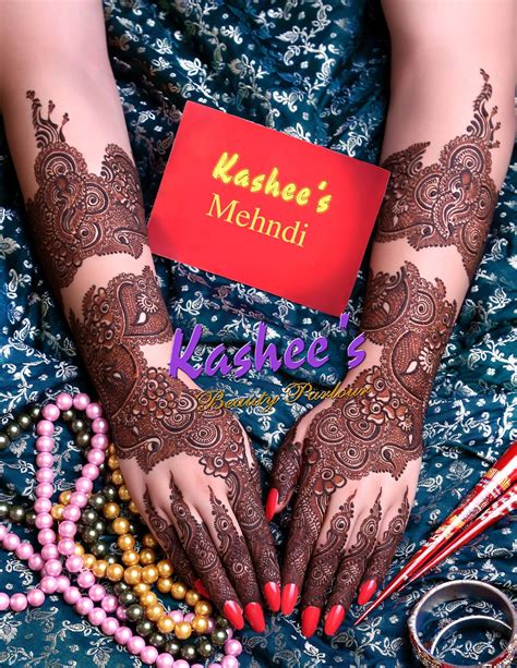 Kashees Front Hand Mehndi Design Ungli Ki Mehndi Design