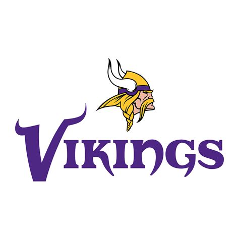 Minnesota Vikings Officially Licensed Nfl Transfer Decal Giant Logo