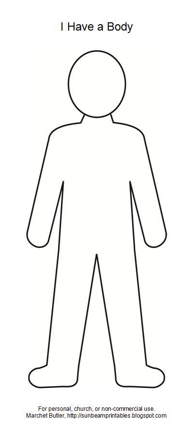 Bodyoutlineboythumb 387×901 Pixels Body Outline Person