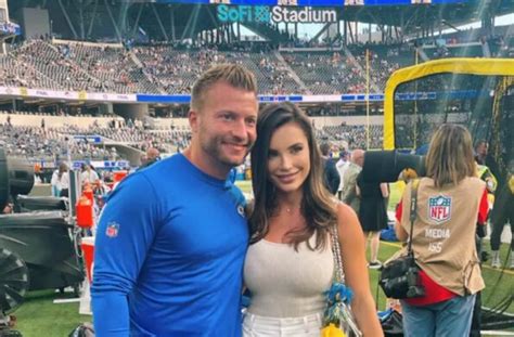Sean Mcvay S Wife Reveals Toughest Part Of Marriage To Hc
