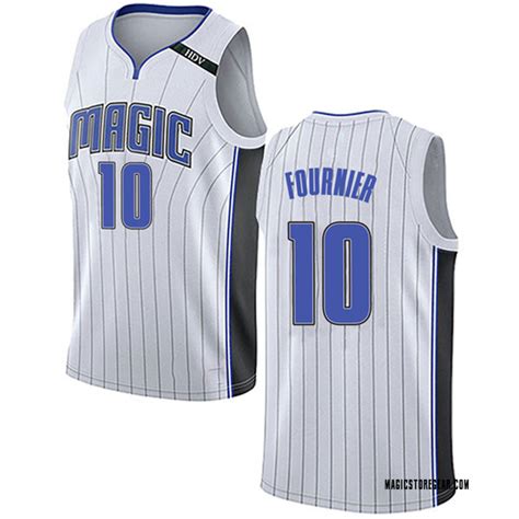 Youth Evan Fournier Orlando Magic Nike Swingman White Jersey