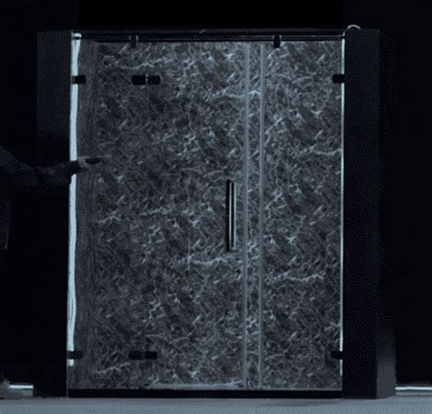 Laminated Glass Shower Door Shkl