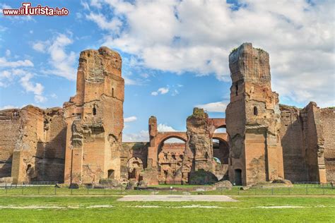 Caracalla therme gesundes & entspanntes abkühlen! Terme di Caracalla, Roma | Cosa vedere: guida alla visita