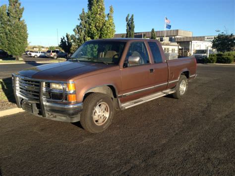 1994 Chevy 1500 Extracab 4x4 65 Turbo Diesel 30 Day Layaway World