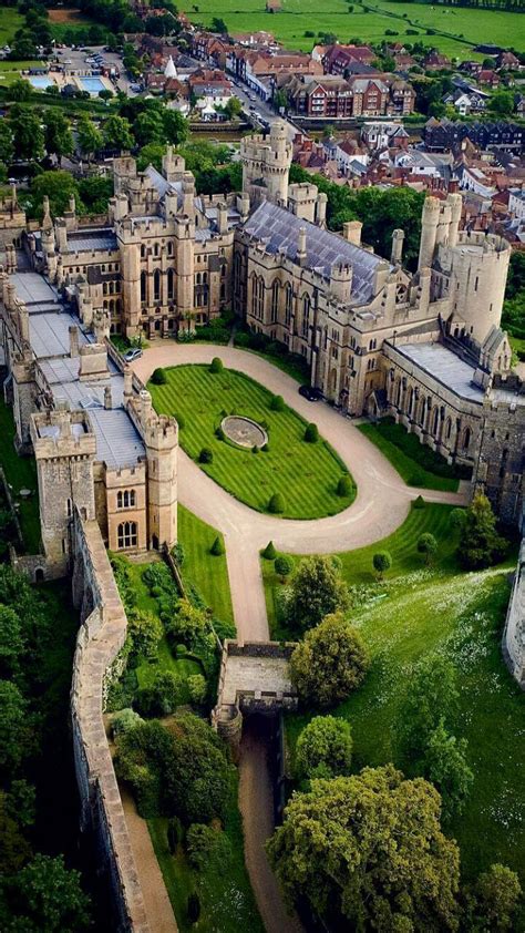 Arundel castle is the historic home of the dukes of norfolk, having been occupied by their line for over 850 years. Arundel Castle, England : castles