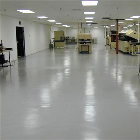 Statguard Flooring Application Photos