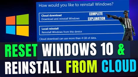 How To Reset Windows 10 Remove Everything Keep Files And Apps