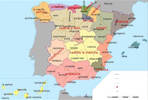 Mapa De Espana Mudo Para Imprimir Historia Y Arte Mapa Mudo De Espana