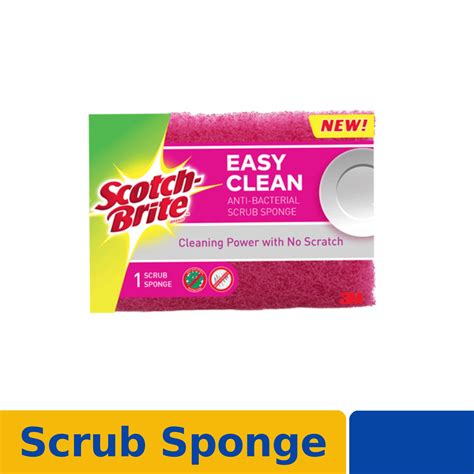 Scotch Brite Easy Clean Scrub Sponge Nccc Online Store