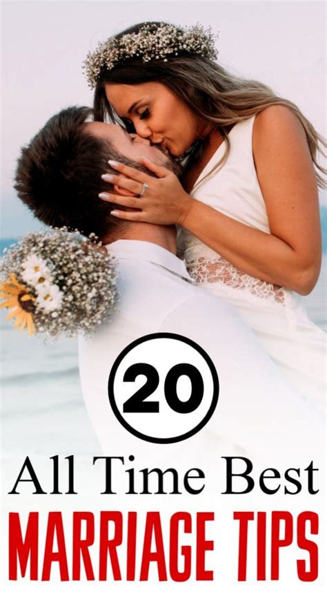 20 Best Marriage Tips Of All Time Marriage Tips Good Marriage Marriage