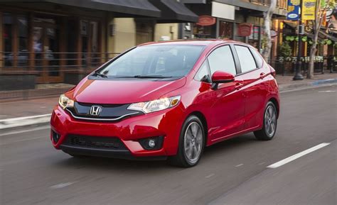 2015 Honda Fit Hatchback First Drive Review Car And Driver