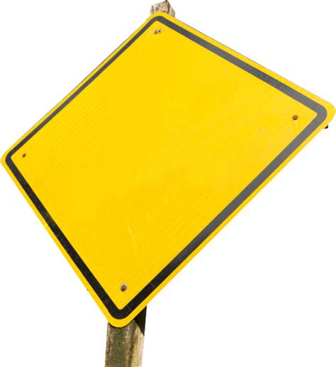 Blank Road Sign Board Png - kunterbuntestreiben png image