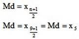 Podemos diferenciar la formula del promedio simple para datos. La mediana para datos no agrupados y agrupados ...
