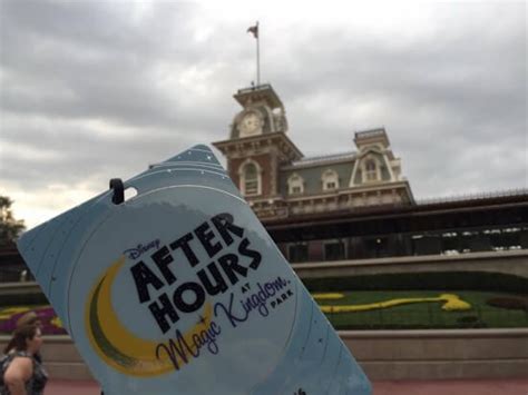 Review Disney After Hours At Magic Kingdom Event Is It Worth It