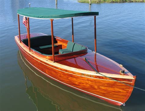 Plywood Electric Boat Kubigas