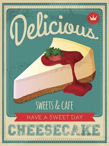 Cheesecake Illustrations Royalty Free Vector Graphics And Clip Art Istock