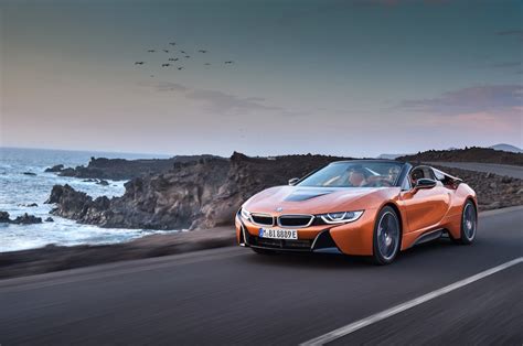 First Drive 2019 Bmw I8 Roadster