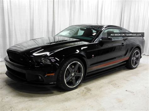 2014 Ford Mustang Gt Roush Stage 2 Track Package