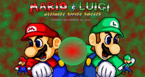 Mario And Luigi Ultimate Sprite Sheets Preview By Tufftony On Deviantart
