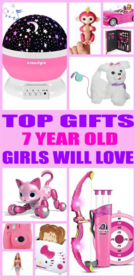 Some prefer gifts that can be used for your their. Best Gifts 7 Year Old Girls Will Love