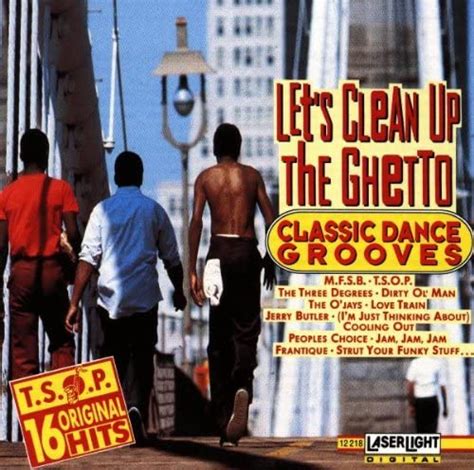 Lets Clean Up The Ghetto Various Amazonit Cd E Vinili