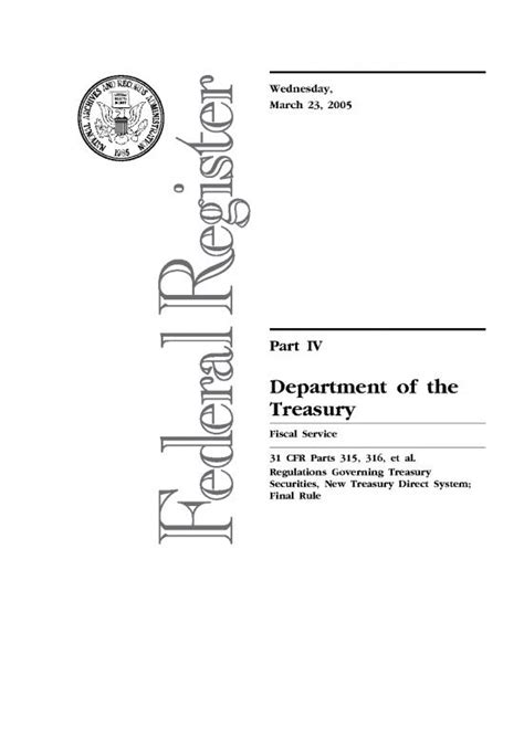 Treasury Regulations Pdf 95057 Lawguide 03232005