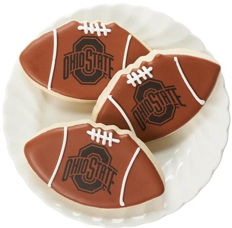 Collection by kelly dumont • last updated 5 weeks ago. Ohio State University Licensed Football Cookies - Cookie ...