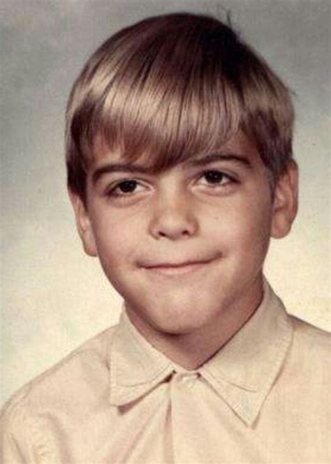 He has english, german and irish ancestry. Young George Clooney | Jugendfotos, Junge schauspieler ...