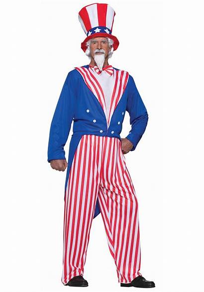 Costume Uncle Sam Patriotic Plus Costumes July