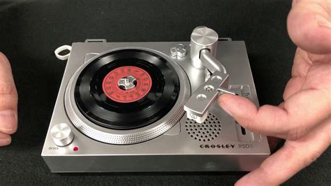 Mini Vinyl Player Vlrengbr