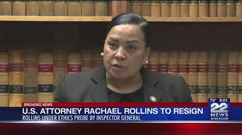 Massachusetts Us Attorney Rachael Rollins To Resign After Justice