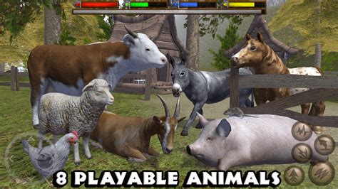 Download Ultimate Farm Simulator 13 Simulation Game Domestic Animal