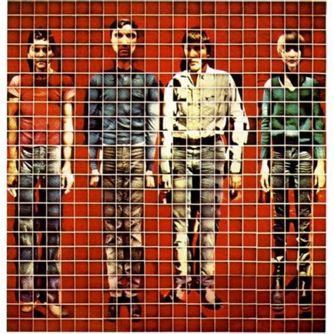 Designed And Created By David Byrne It Features Portraits Of The Band