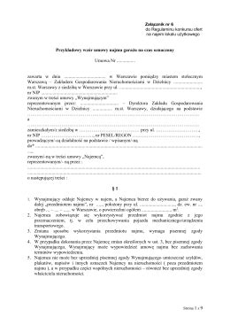 PROTOKÓŁ ZDAWCZO – ODBIORCZY