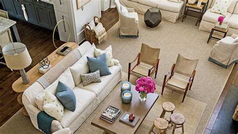 How To Organize An Open Floor Plan Southern Living Youtube