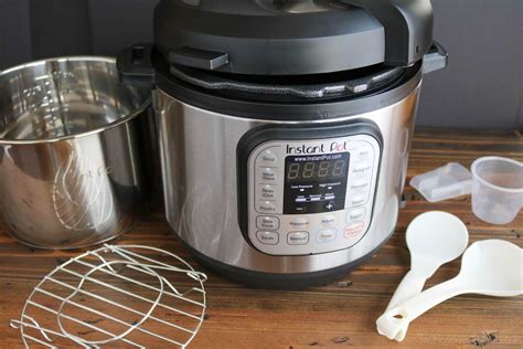 The instant pot is a master at shortening the cooking times for notoriously long recipes. What Is an Instant Pot? - Two Healthy Kitchens