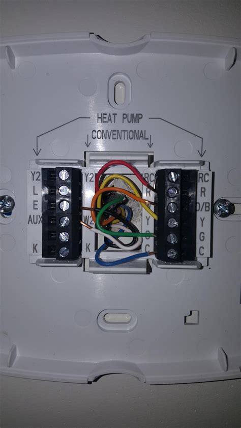Since heat pumps are just transferring heat from the air outside your home to the inside, instead of burning fuel they are. Sanity check: Wiring w/ heat pump & emergency heat : Nest