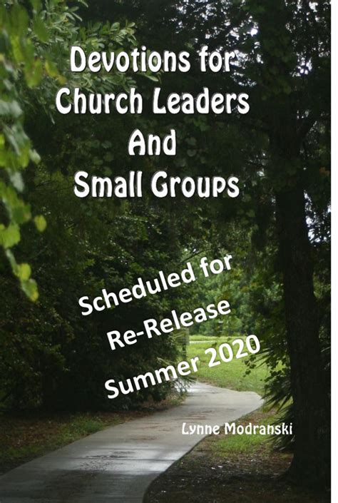 Devotions For Church Leaders And Small Groups From Religion To