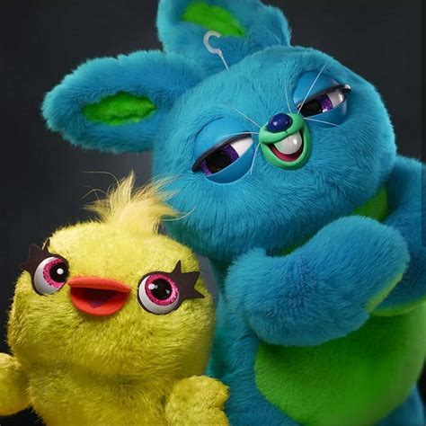 Ducky Bunny Toy Story 4 Bebé A Mordor
