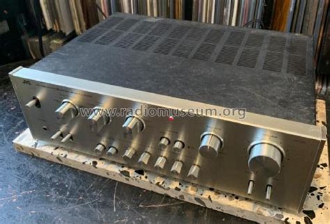 integrated stereo amplifier vn 700 ampl mixer jvc victor company