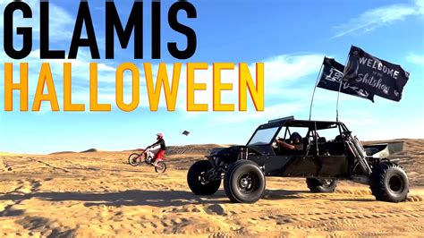 Glamis Halloween Epic Weekend 2021 Dirt Bike Diaries Ep101 Youtube