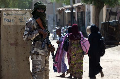 Fighting Continues As Rebels Hit North Mali News Al Jazeera
