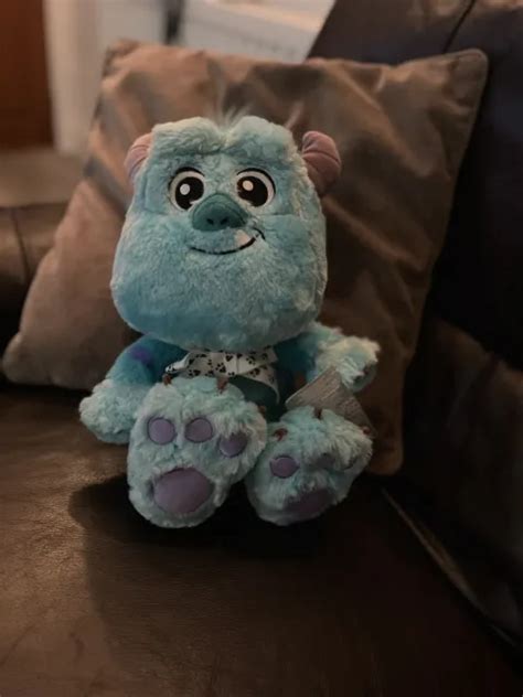 Disney Monsters Inc Sully Big Feet Plush Soft Toy Brand New £3500