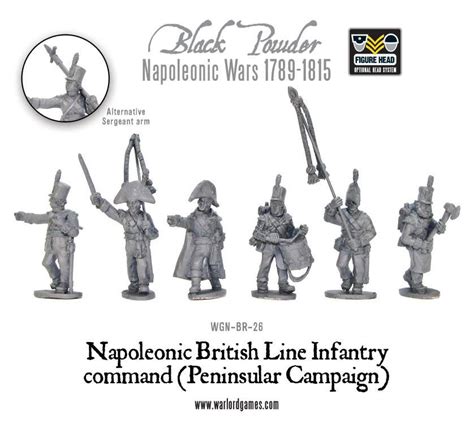 Warlord Games Black Powder Napoleonic Wars Napoleonic British Line